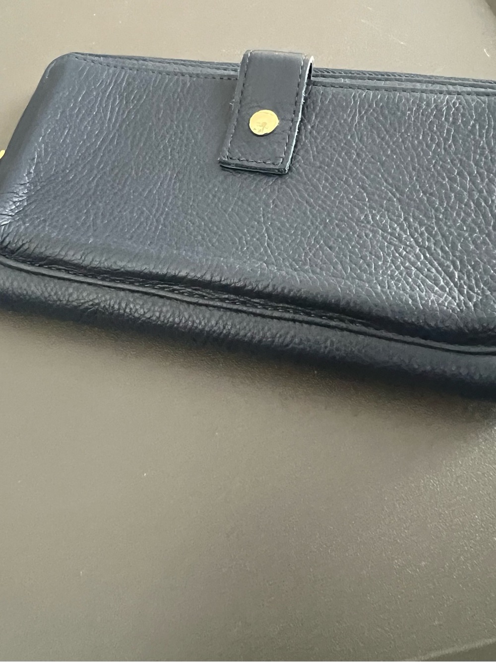 Mark & Graham Pebbled Leather Everyday Wallet